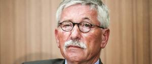 Ein Problemfall für die SPD: Thilo Sarrazin