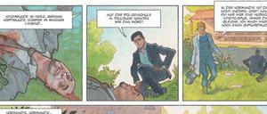 Tatort Idylle: Eine Szene aus „Schwarze Seerosen“.