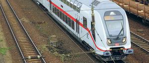 Ein Intercity der zweiten Generation während einer Testfahrt (Archivbild)