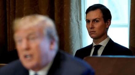Jared Kushner bleibt lieber im Hintergrund.