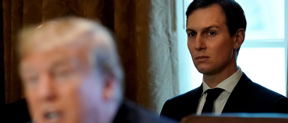 Jared Kushner bleibt lieber im Hintergrund.