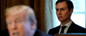 Jared Kushner bleibt lieber im Hintergrund. 