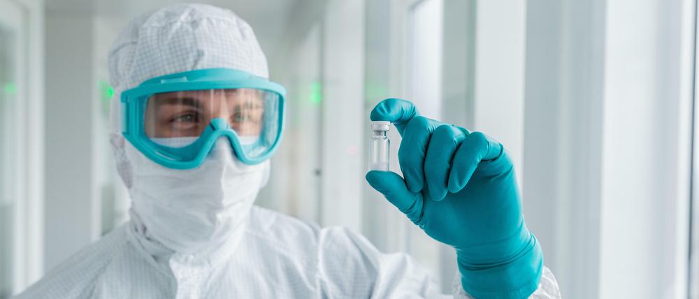 Gegen den derzeitigen Coronavirus aus China gibt es keinen Impfstoff. In Tübingen wird eine Vakzintechnologie entwickelt, die in kurzer Zeit Millionen Impfdosen produzieren könnte.