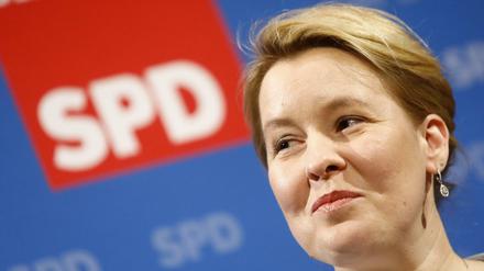 Bundesfamilienministerin Franziska Giffey wird künftig die SPD in Berlin führen. 