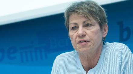 Berlins Sozialsenatorin Elke Breitenbach (Linke).