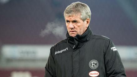 Friedhelm Funkel ist nicht mehr Trainer von Fortuna Düsseldorf.