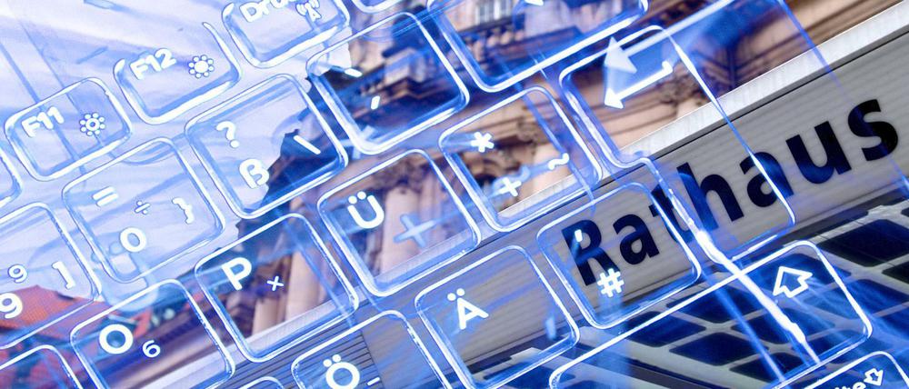 Mögliche Cyber-Attacke auf Stadt Brandenburg