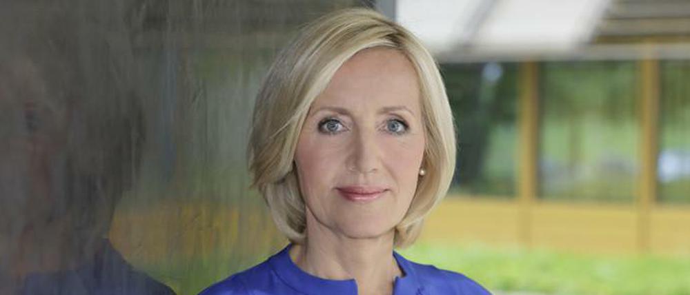 Petra Gerster beendet im November die Moderation des "heute-journals".