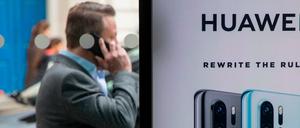 Der Konzern Huawei aus China ist auch in Großbritannien umstritten.