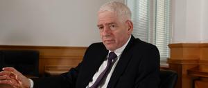 Josef Schuster ist seit Ende 2014 Präsident des Zentralrates der Juden in Deutschland. 