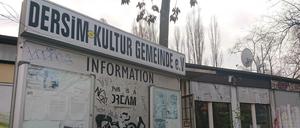 Seit 20 Jahren hat die Dersim-Kulturgemeinde Berlin hat ihren Sitz am Waterloo-Ufer. Ob sie hier bleiben kann, ist unklar.