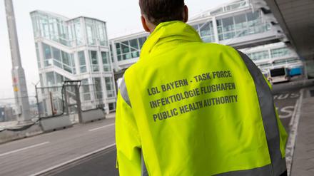 Coronavirus in Deutschland: Die bayerische „Task Force Infektiologie“ ist zuständig in dem Fall.