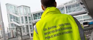 Coronavirus in Deutschland: Die bayerische „Task Force Infektiologie“ ist zuständig in dem Fall.