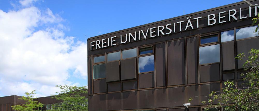 Die Freie Universität Berlin.