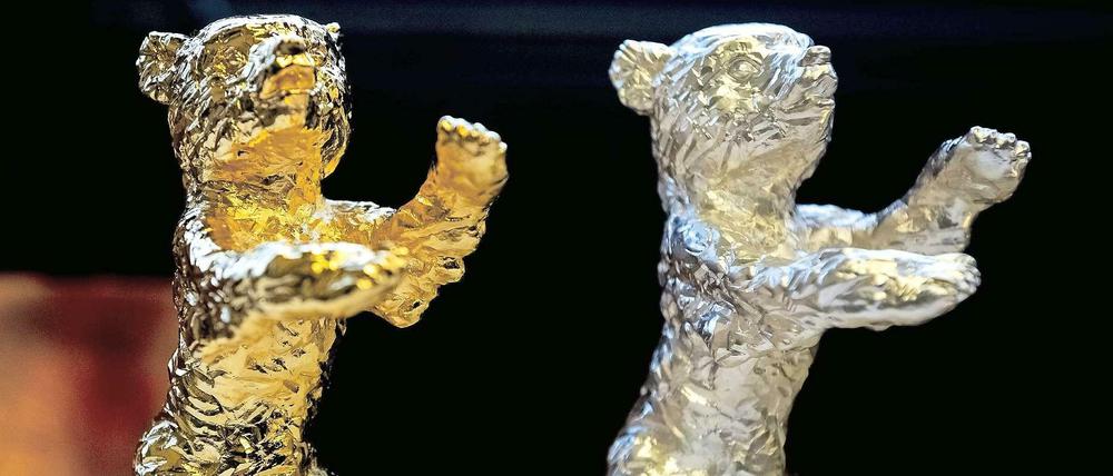 Bald geht die Bärenjagd los. Die begehrten Trophäen in Gold und Silber.