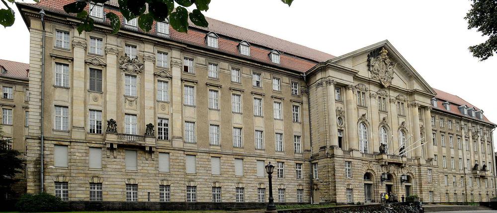 Das Kammergericht am Kleistpark in Berlin.