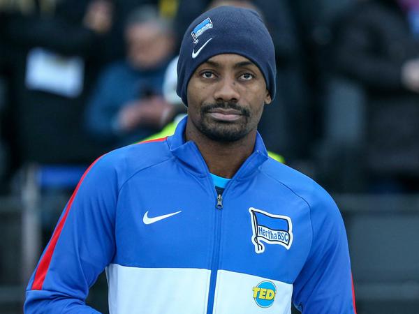 Not amused: Salomon Kalou beklagt sich über seine Situation bei Hertha BSC.
