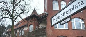 Die Hausotter-Grundschule in Reinickendorf. 