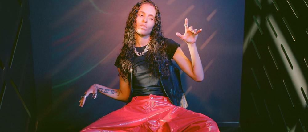 Danielle Balbuena macht unter dem Namen 070 Shake Musik.