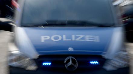 Polizei im Einsatz (Symbolbild).