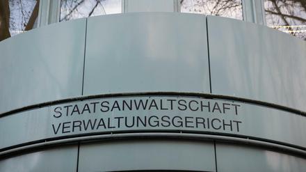 Das Verwaltungsgericht in Berlin. 