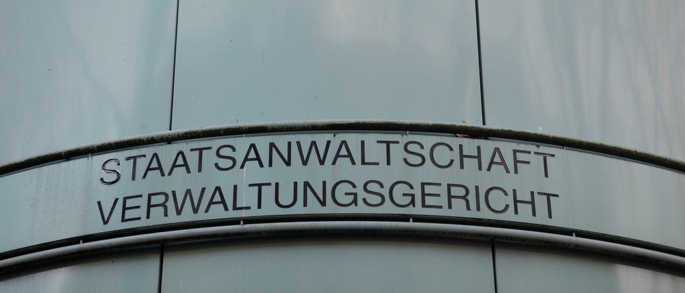 Das Verwaltungsgericht in Berlin. 