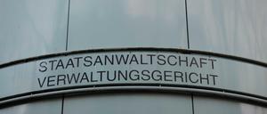 Das Verwaltungsgericht in Berlin. 