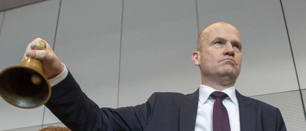 Ralph Brinkhaus "schämt" sich nicht dafür, dass Nackensteakesser und Benzinmotorenfahrer die CDU wählen.