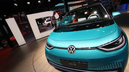 Internationale Automobilausstellung IAA in Frankfurt.