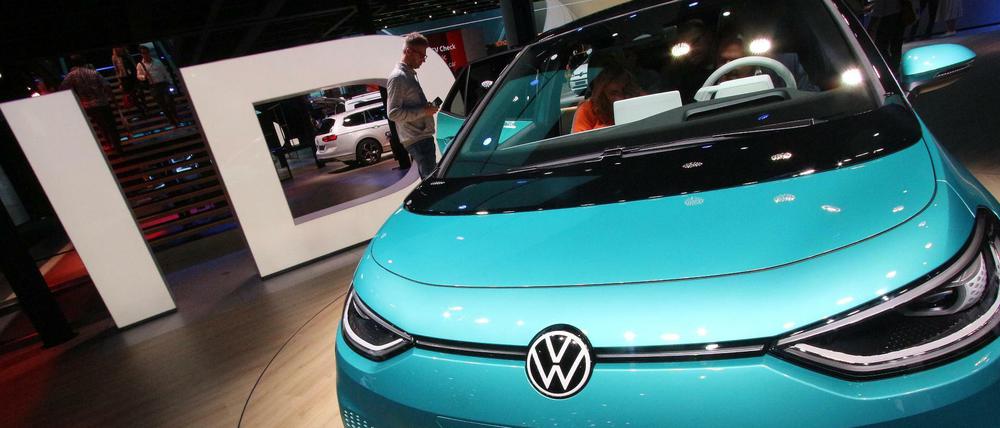 Internationale Automobilausstellung IAA in Frankfurt.