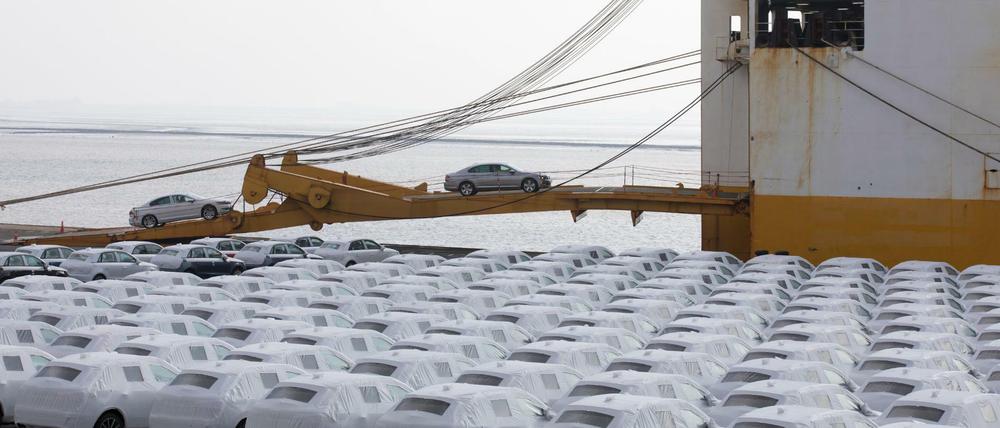 Die Automobilbranche zählt zu den Sektoren, die vom Brexit betroffen sind.