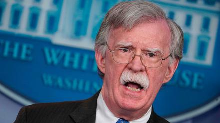 Ex-Sicherheitsberater John Bolton hat ein Buch über seine 17 Monate in der Trump-Regierung geschrieben.