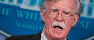 Ex-Sicherheitsberater John Bolton hat ein Buch über seine 17 Monate in der Trump-Regierung geschrieben.