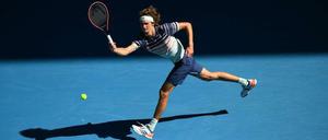 Aus dem Schatten. Alexander Zverev steht erstmals in einem Grand-Slam-Halbfinale