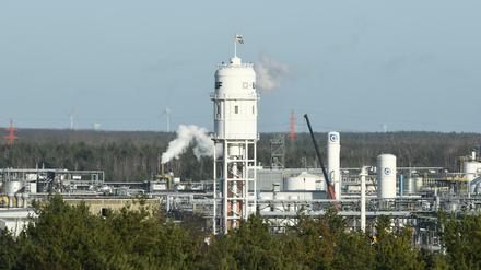 Die BASF Schwarzheide GmbH in Schwarzheide könnte bald erweitert werden.