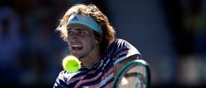 Alexander Zverev ist in Melbourne in Topform. 