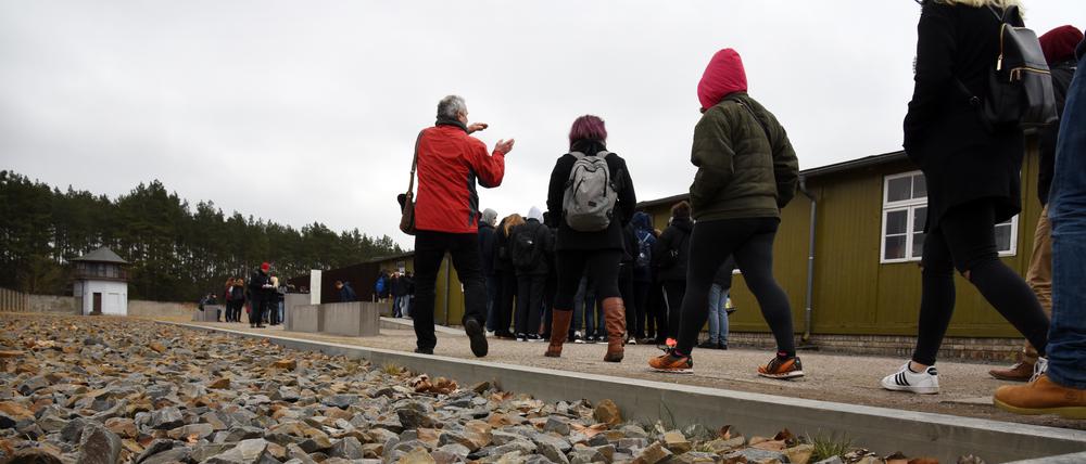 Die Gedenkstätte und Museum Sachsenhausen in Oranienburg war das erste KZ der SA.