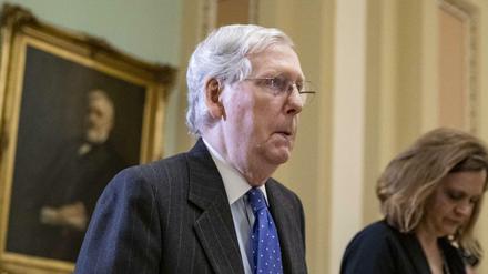 Mitch McConnell, Führer der Republikaner im US-Senat 