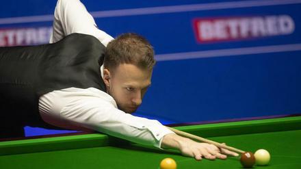 Augen gut, alles gut. Judd Trump ist im Moment der beste Snookerspieler der Welt.