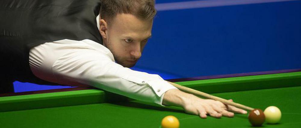 Augen gut, alles gut. Judd Trump ist im Moment der beste Snookerspieler der Welt.