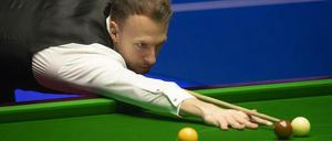 Augen gut, alles gut. Judd Trump ist im Moment der beste Snookerspieler der Welt.