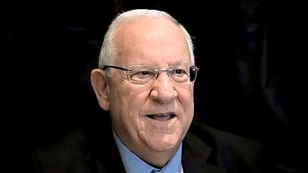 Der israelische Staatspräsident Reuven Rivlin