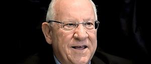 Der israelische Staatspräsident Reuven Rivlin