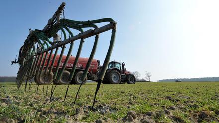 Dünger für die Landwirtschaft: Bauern sollen zusätzliche staatliche Hilfen bekommen.
