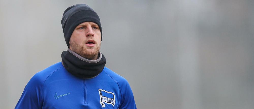 In Abschiedsstimmung. Arne Maier hat seinen Wunsch bekräftigt, Hertha zu verlassen - am liebsten noch in dieser Woche.