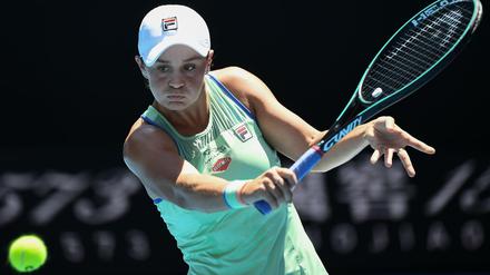 Bedient. Lokalmatadorin Ashleigh Barty verpasst das Finale bei den Australian Open.