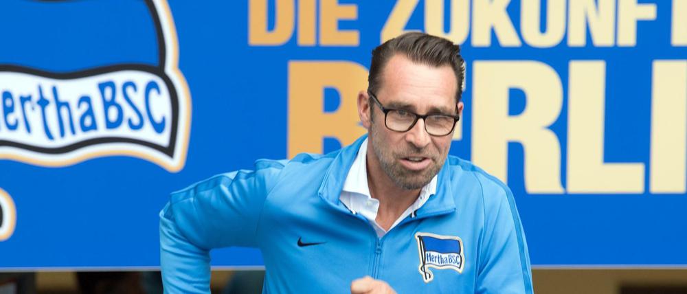 Herthas Manager Michael Preetz ist souveräner geworden.
