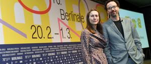 Das Leitungsduo von 2020. Mariette Rissenbeek und Carlo Chatrian.