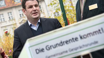 Die CDU fordert ein schlüssiges Konzept zur Finanzierung der Grundrente von Bundesarbeitsminister Hubertus Heil (SPD).