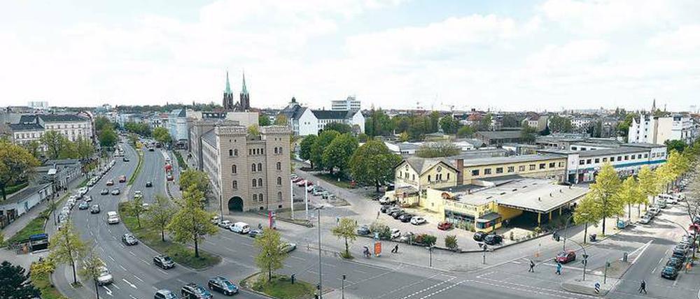Das Dragoner Areal in Kreuzberg hat Berlin vom Bund gekauft. Nun wird es zum "Rathausblock" weiterentwickelt.
